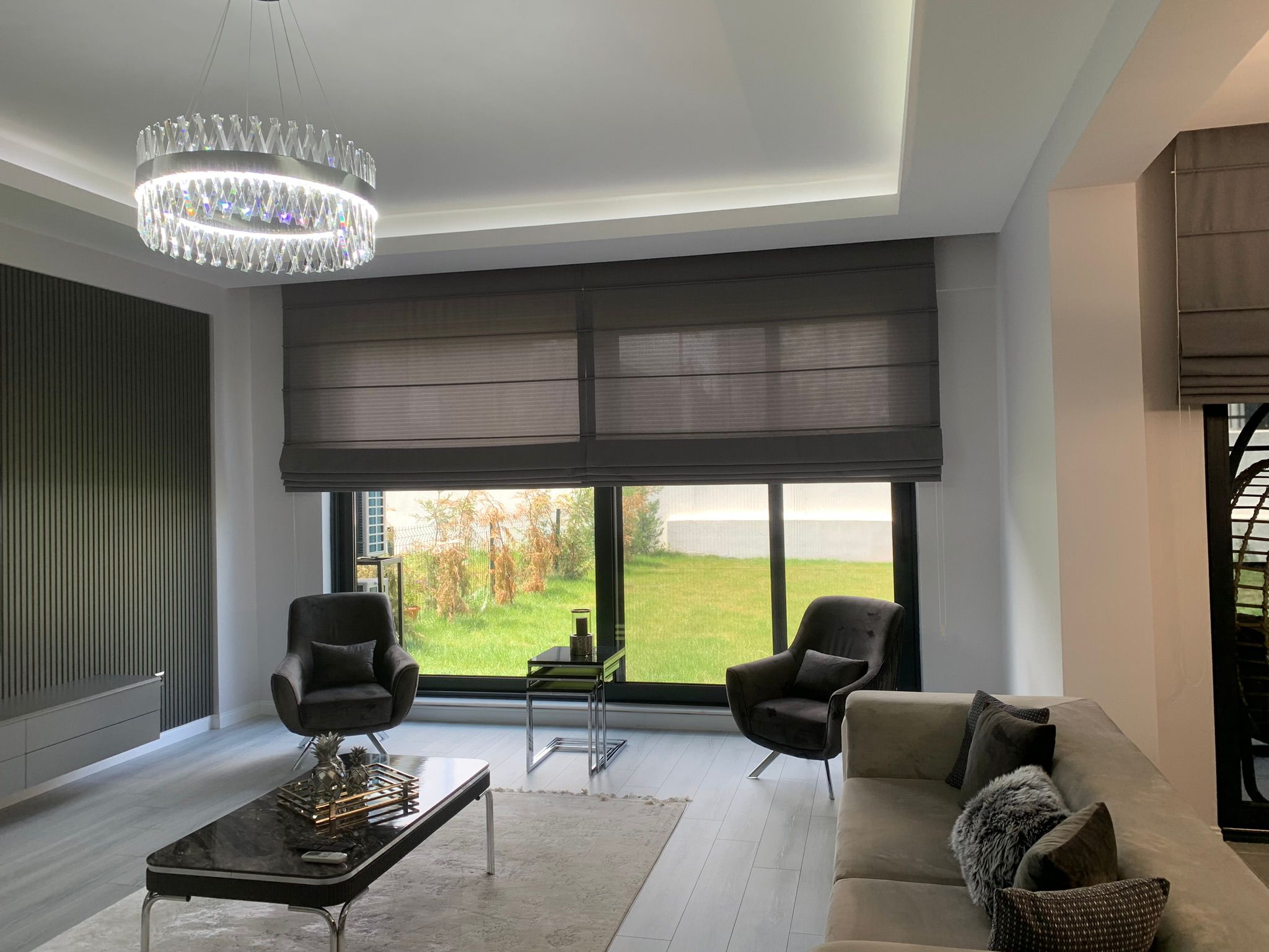 Modern perde tasarımı